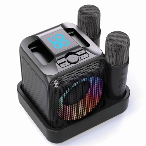Set karaoké avec double micro en plastique RCS SingVIBE - 10
