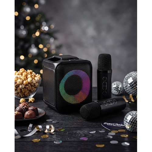 Set karaoké avec double micro en plastique RCS SingVIBE - 18