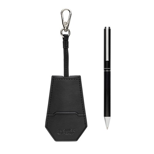 Set porte-clés et stylo en PU recyclé RCS Swiss Peak Tula - 3
