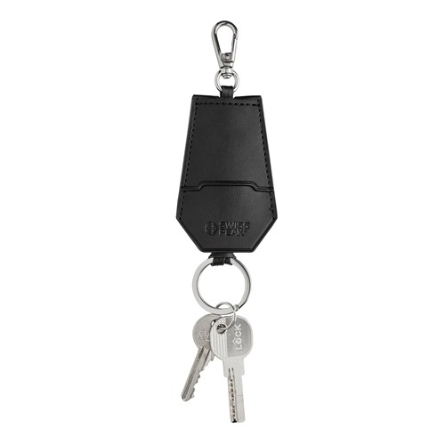 Set porte-clés et stylo en PU recyclé RCS Swiss Peak Tula - 5
