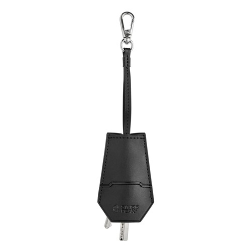 Set porte-clés et stylo en PU recyclé RCS Swiss Peak Tula - 6