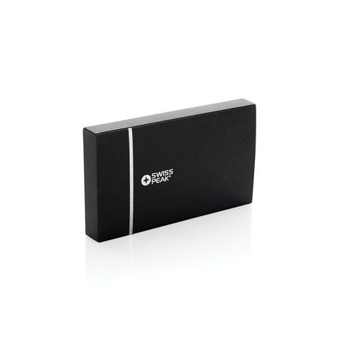 Set porte-clés et stylo en PU recyclé RCS Swiss Peak Tula - 10