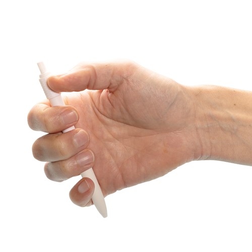 Stylo anti-stress en ABS recyclé GRS Quill - 3
