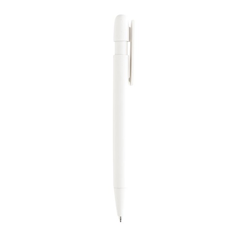 white Bolígrafo Devin RABS certificado GRS sólido