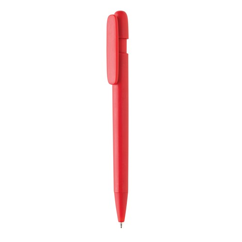 red Bolígrafo Devin RABS certificado GRS sólido