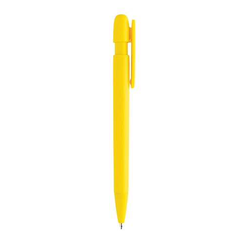 yellow Bolígrafo Devin RABS certificado GRS sólido