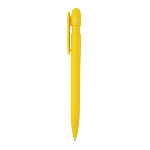 yellow Bolígrafo Devin RABS certificado GRS sólido