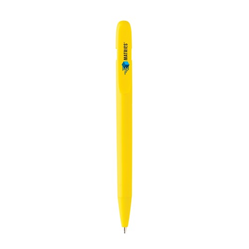 yellow Bolígrafo Devin RABS certificado GRS sólido