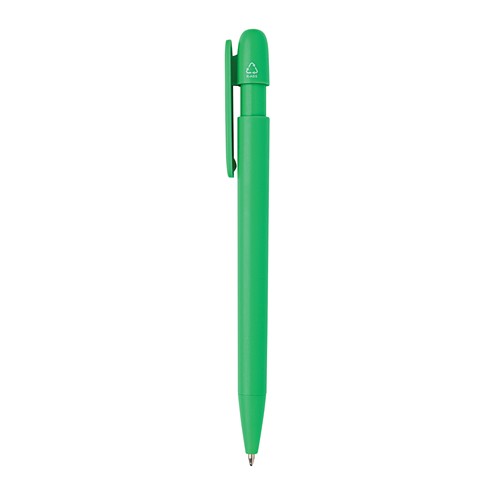 green Bolígrafo Devin RABS certificado GRS sólido