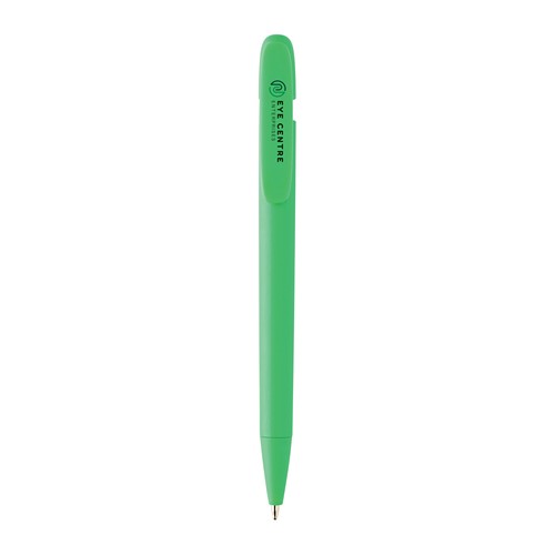 green Bolígrafo Devin RABS certificado GRS sólido