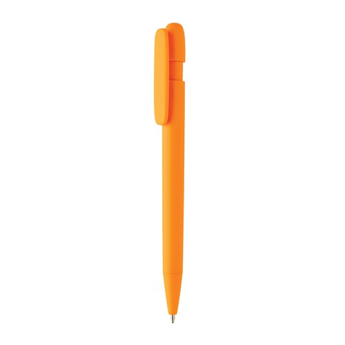 orange Bolígrafo Devin RABS certificado GRS sólido