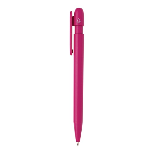 pink Bolígrafo Devin RABS certificado GRS sólido