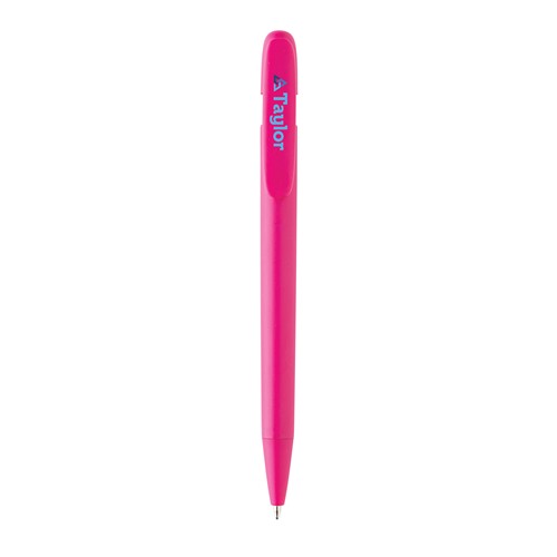 pink Bolígrafo Devin RABS certificado GRS sólido
