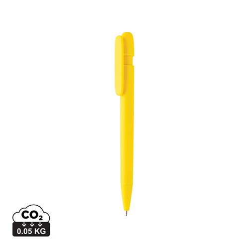 yellow Bolígrafo Devin RABS certificado GRS sólido