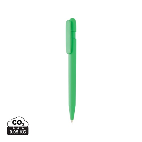 green Bolígrafo Devin RABS certificado GRS sólido