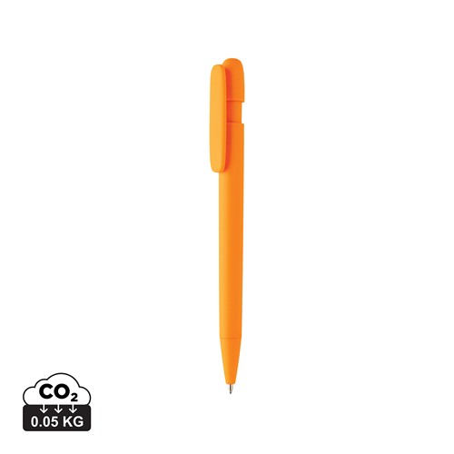 orange Bolígrafo Devin RABS certificado GRS sólido