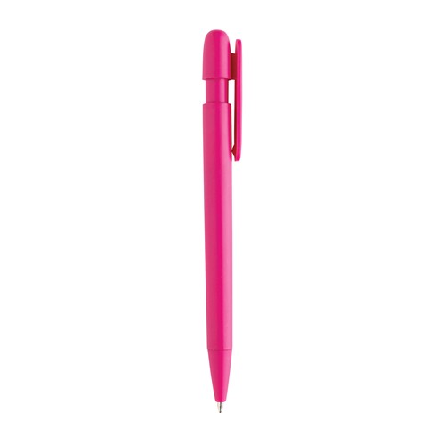 Stylo couleur uni en ABS recyclé et certifié GRS Devin - 3