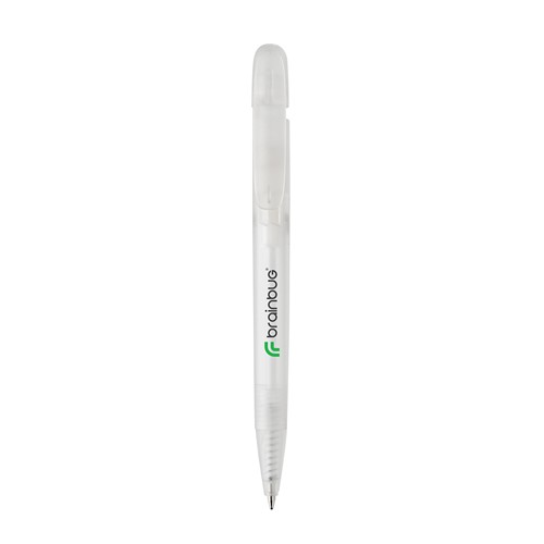 white Bolígrafo Devin RABS certificado GRS transparente