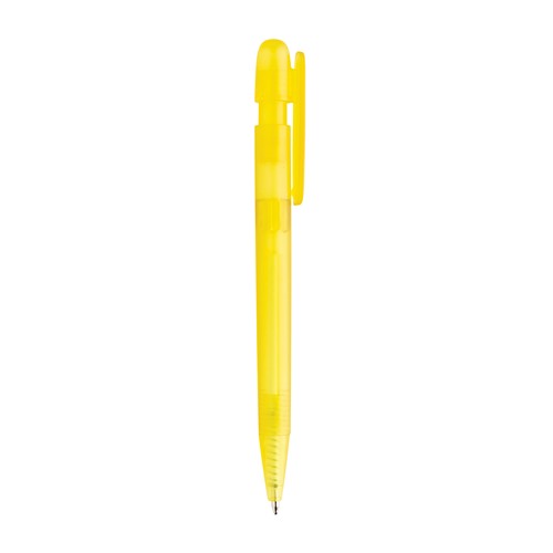 yellow Bolígrafo Devin RABS certificado GRS transparente