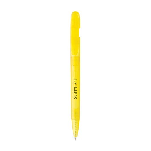 yellow Bolígrafo Devin RABS certificado GRS transparente