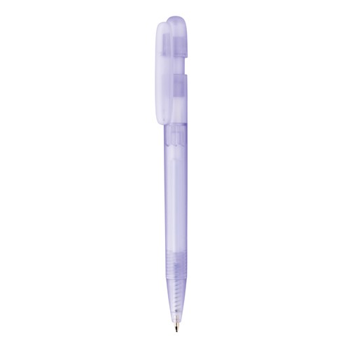 purple Bolígrafo Devin RABS certificado GRS transparente