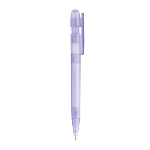 purple Bolígrafo Devin RABS certificado GRS transparente