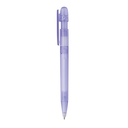 purple Bolígrafo Devin RABS certificado GRS transparente