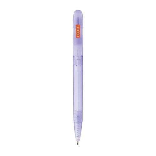 purple Bolígrafo Devin RABS certificado GRS transparente