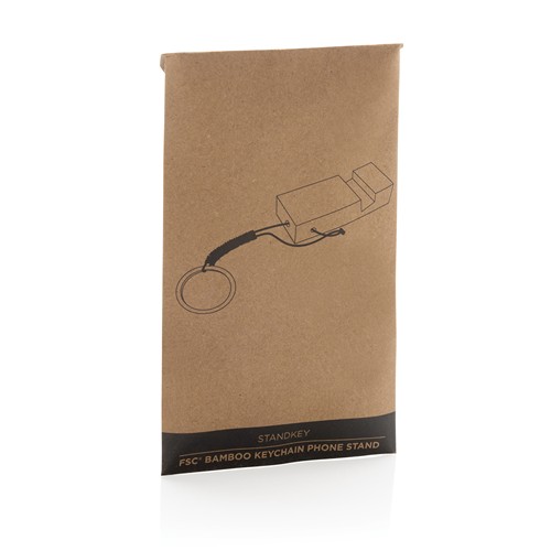 Support pour téléphone en bambou Standkey - 9