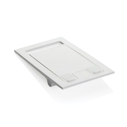 Soporte teléfono plegable plástico reciclado RCS SnapStand