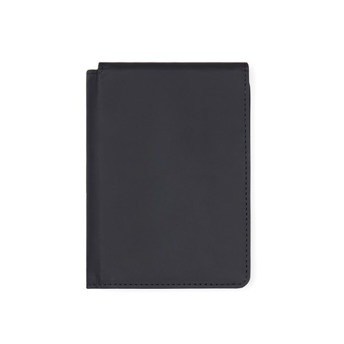 black Funda para pasaporte RFID VINGA Baltimore RCS de poliéster