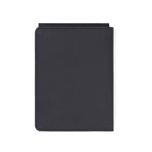 black Funda para pasaporte RFID VINGA Baltimore RCS de poliéster