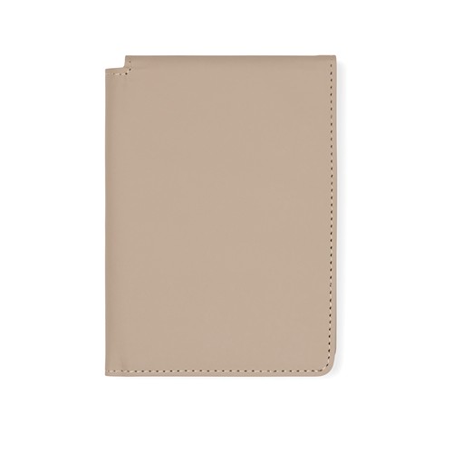 tiza gris Funda para pasaporte RFID VINGA Baltimore RCS de poliéster