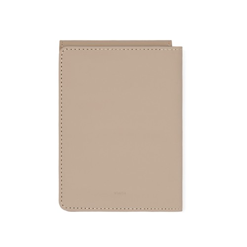 tiza gris Funda para pasaporte RFID VINGA Baltimore RCS de poliéster