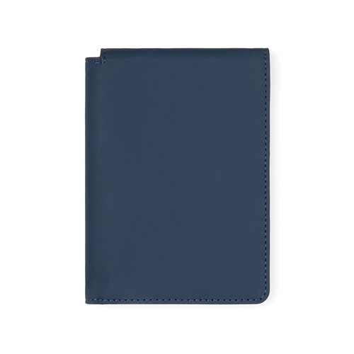 azul marino Funda para pasaporte RFID VINGA Baltimore RCS de poliéster