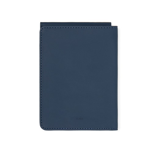 azul marino Funda para pasaporte RFID VINGA Baltimore RCS de poliéster