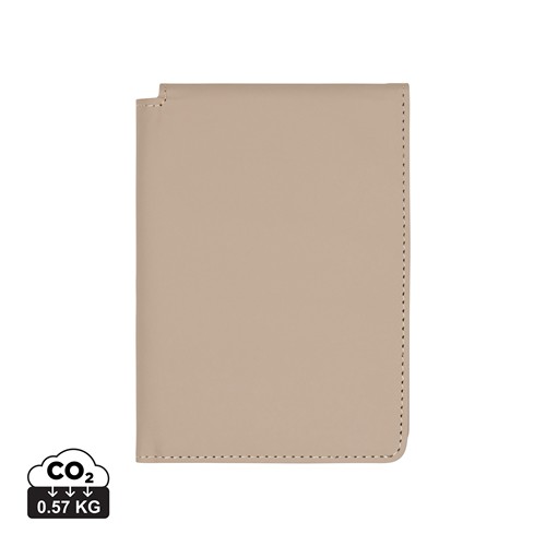 tiza gris Funda para pasaporte RFID VINGA Baltimore RCS de poliéster