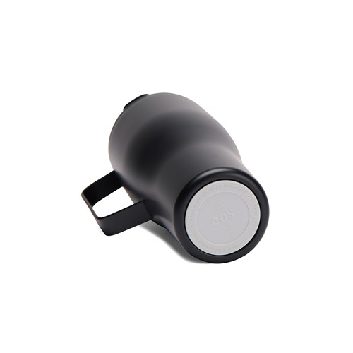 black VINGA Eos voyager RCS reciclado SS 800 ml