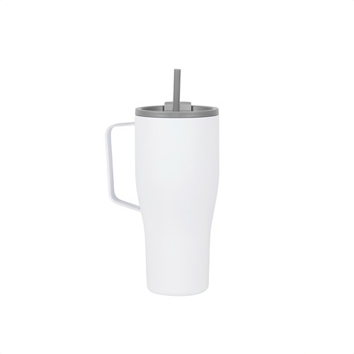 white VINGA Eos voyager RCS reciclado SS 800 ml