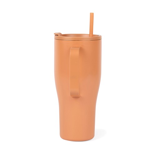 orange VINGA Eos voyager RCS reciclado SS 800 ml