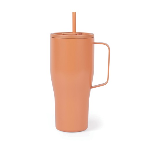 orange VINGA Eos voyager RCS reciclado SS 800 ml