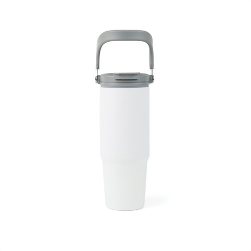 white VINGA Eos trek RCS reciclado SS 880 ml