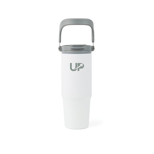 white VINGA Eos trek RCS reciclado SS 880 ml
