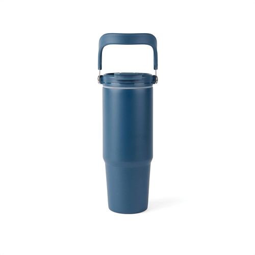 azul marino VINGA Eos trek RCS reciclado SS 880 ml