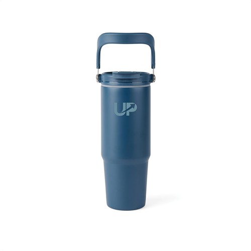azul marino VINGA Eos trek RCS reciclado SS 880 ml