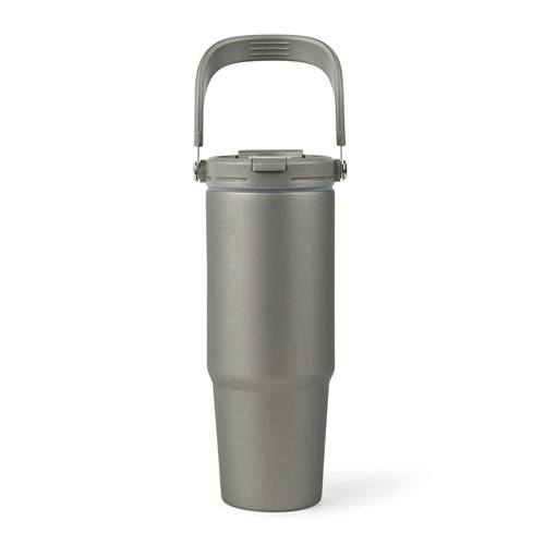 gray VINGA Eos trek RCS reciclado SS 880 ml