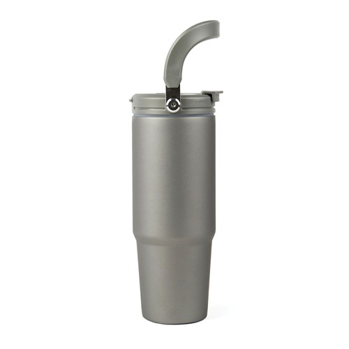 gray VINGA Eos trek RCS reciclado SS 880 ml
