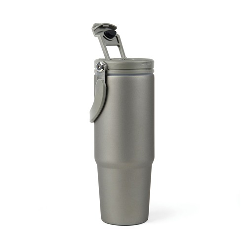gray VINGA Eos trek RCS reciclado SS 880 ml