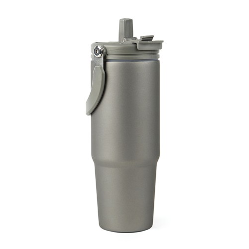 gray VINGA Eos trek RCS reciclado SS 880 ml