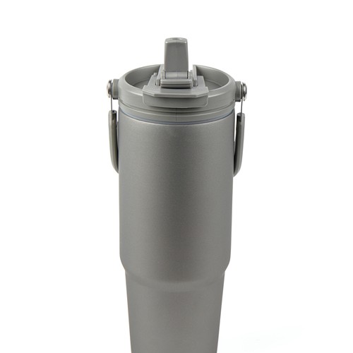 gray VINGA Eos trek RCS reciclado SS 880 ml